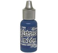 Ranger Tim Holtz-Distress Oxide Reinker, Prize Ribbon Blue, 0.5 oz