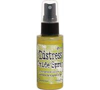 Ranger Tim Holtz-Distress Oxide Spray-Crushed Olive, 57 ml