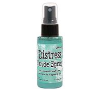 Ranger Tim Holtz Distress Oxide Spray – Salvaged Patina – 57 ml (1.9 fl oz)