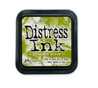 Ranger April Distress Ink Pad, Fossilized Amber, By The Yard