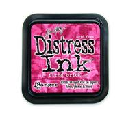 Ranger Tim Holtz Distress Pad, Fired Brick, Red, 3 x 3 x 0.75