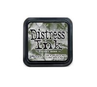 Ranger Distress Rubber Stamp Ink Pad Tim Holtz Hickory Smoke