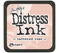 Ranger Mini Ink Pad – Tattered Rose
