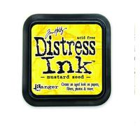 Tim Holtz -Ranger Distress Ink Pad-Mustard Seed