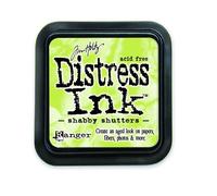 Ranger Tim Holtz Distress Pad, Shabby Shutters