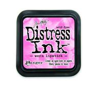 Ranger Tim Holtz Distress Pad, Worn Lipstick