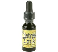Tim Holtz Distress Ink Re-Inker - Mustard Seed