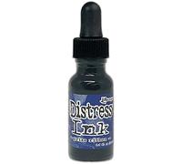 Ranger Tim Holtz-Distress Re-Inker, Prize Ribbon Blue, 0.5 oz