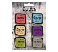 Ranger Tim Holtz-Distress Set 3, Various, 6 pins