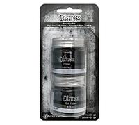 Ranger Tim Holtz-Distress-Sparkle Set, Midnight and Black, 16 gram Pot