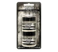 Ranger Tim Holtz-Distress-Texture Set, Stone and Granite, 2 x 1 oz
