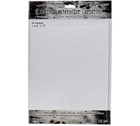 Ranger Tim Holtz Distress Watercolour Cardstock, Multi-Colour, 28 x 21.6 x 0.1 cm