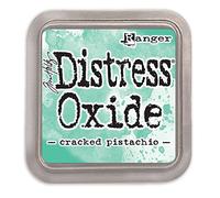 Ranger Tim Holtz RGRTDO.55891 -Distress Oxide stone-Cracked Pistachio, Synthetic Material, Pumice Stone, 7.6 x 7.6 x 1.9 cm
