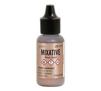 Ranger Tim Holtz TAL59790 Adirondack-Alcohol Ink Metallic Mixatives-Rose Gold, 0.5oz