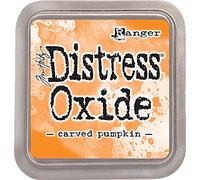 Ranger Tim Holtz TDO55877 Distress Oxide Pad-Carved Pumpkin, Synthetic Material, 7.62 x 7.62 x 1.91 cm
