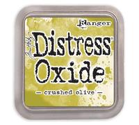 Ranger Tim Holtz TDO55907 Distress Oxide Pad Crushed Olive, Medium