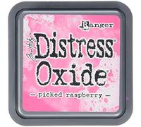 Ranger Tim Holtz TDO56126 Distress Oxide Pad-Picked Raspberry, Synthetic Material, Pink, 7.5 x 7.5 x 1.9 cm
