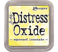 Ranger Tim Holtz TDO56249 Distress Oxide Pad-Squeezed Lemonade, Synthetic Material, Yellow, 7.5 x 7.5 x 1.9 cm