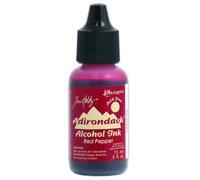 Ranger Tim Holtz TIM22152 Adirondack Alcohol Ink, Red Pepper, 0.5oz