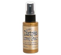 Ranger TSS-42549 Distress Spray Stain 1.9oz-Tarnished Brass,Multicolor,3.42 x 3.42 x 11.43 cm