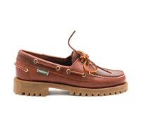Women's boat shoes Sebago Ranger Waxy Marron 39