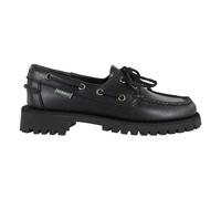 Ranger Waxy Leather Moccasins - female - Sebago - Boat Shoes - Black - 7 UK - Shoes 7 UK