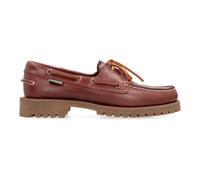 Ranger Waxy Leather Moccasins- female- Sebago- Boat Shoes- Brown- 4 UK- Shoes 4 UK
