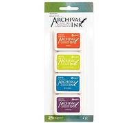 Ranger Wendy Vecchi Archival Ink Kit 6, Various, 4 Mini Pads