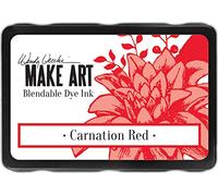 Ranger Wendy Vecchi Dye Ink Pad Carnation Red, 3.25 x 2.35 inches