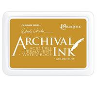 Ranger Wendy Vecchi Goldenrod File Ink Pads, Laidback Lilac, One Size