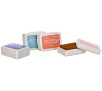 Ranger Wendy Vecchi Mini Ink Pad Kit 3, Synthetic Material, Multi-Colour, 20.3 x 8.3 x 1.8 cm