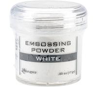 Ranger White -Embossing Powder, Acrylic, Multicolour,4.44x4.444x4.444 cm