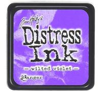 Ranger Wilted Violet Distress Mini Ink Pad, Purple