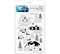 Ranger Winter Wonderland Clear Stamp Set by Simon Hurley Create.