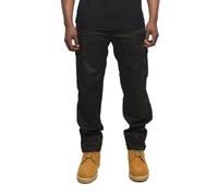 Ranger Workwear Ranger Black Cargo Work Trousers With Knee Pad Pocket (W40, L31)