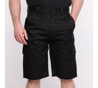 Ranger Workwear Ranger Mens Black Cargo Work Shorts (W30)