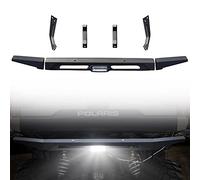 Ranger XP 1000 Rear Bumper Guard with LED Light, A & UTV PRO Rear Brushguard Protector for 2018 2019 2020 2021 2022 2023 Polaris Ranger XP 1000/ Crew XP 1000 / Diesel Accessories, Replace OEM #2882529