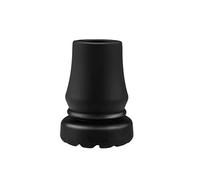 Rangerfive Cane Tips, 2 Pack Nonslip Rubber Universal Walking Cane Tip Replacement Foot for 3/4" Walking Stick, 3/4 Inch