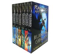 Rangers Apprentice 6 Books Collection Set Book 1-6 (Series 1) - Ruins of Gorlan, Burning Bridge, Icebound Land, The Oakleaf Bearers, The Sorcerer in the North, The Siege of Macindaw