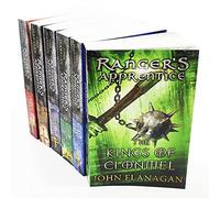 Rangers Apprentice 6 Books Collection Set Book 7-12 (Series 2) - Eraks Ransom, The Kings of Clonmel, Halts Peril, The Emperor of Nihon-Ja, The Lost Stories, The Royal Ranger