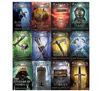 Ranger's Apprentice Collection - 12 Books (The Royal Ranger,The Lost Stories,The Emperor of Nihon-Ja,Halt's Peril,The Kings of Clonmel ,Erak's Ransom,The Siege of Macindaw,The Sorcerer in the North,Oakleaf Bearers,The Icebound Land,The Burning Bridge,The Ruins of Gorlan )