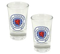 Rangers F.C. 2pk Shot Glass Set
