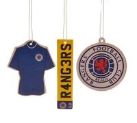 Rangers F.C. 3pk Air Freshener Official Merchandise