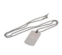 Rangers F.C. Engraved Crest Dog Tag & Chain