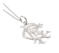 Rangers F.C. Sterling Silver Pendant & Chain