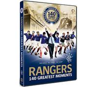 Rangers Fc: 140 Greatest Moments - The Games, The Goals... [DVD]