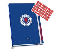 Rangers FC 2027 Official A5 Diary with Free Stickers