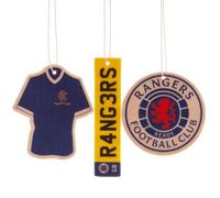 Rangers FC 3 Pack Air Freshener