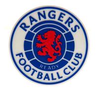 FOCO Fridge Magnet Rangers FC 3D PVC Crest