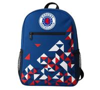 Rangers FC Backpack Particle Design Official Licensed Merchandise Fan Rucksack Gift